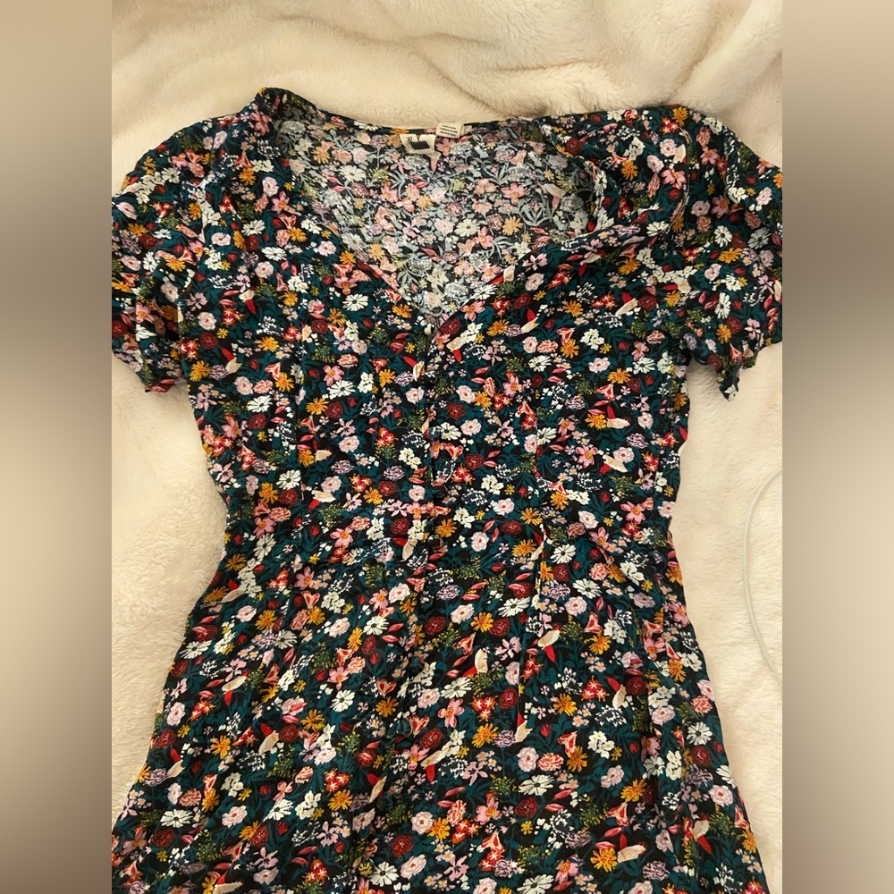 Roxy floral dress